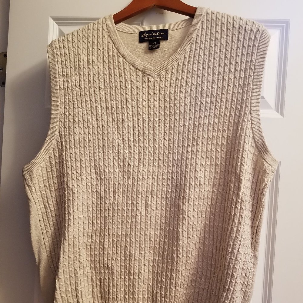 Byron Nelson Golf Sweater Vest